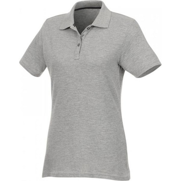 Elevate Dam/Kvinnor Helios Kortärmad Polotröja XXL Heather Grey Heather Grey XXL