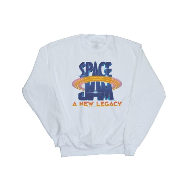 Space Jam: A New Legacy Womens/Ladies Movie Logo Sweatshirt M W White M
