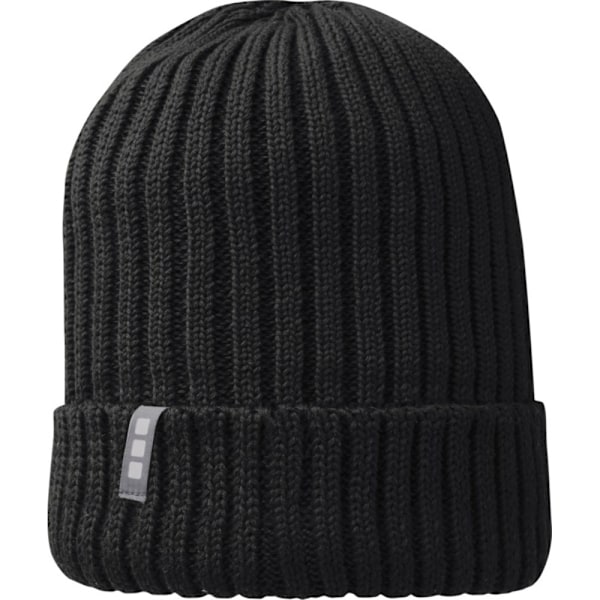 Elevate Unisex Vuxen Ives Ekologisk Bomulls Mössa One Size Svart Black One Size
