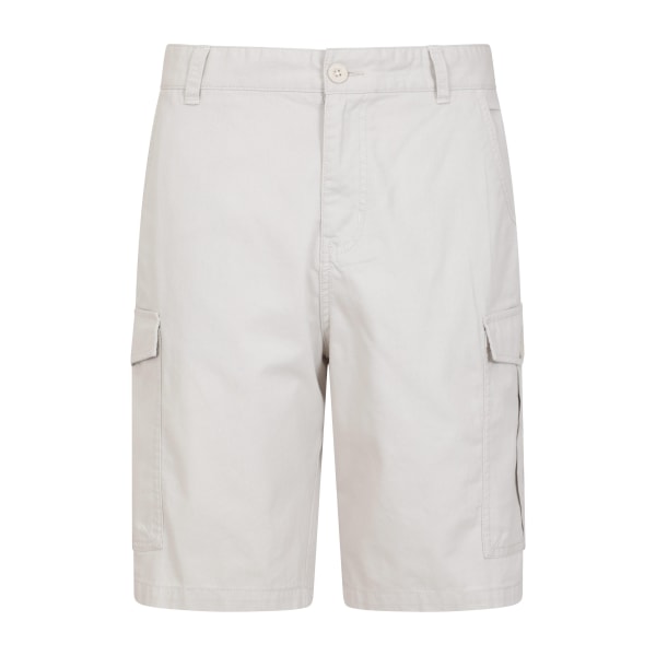 Mountain Warehouse Herr Lakeside Cargo Shorts 38R Off White Off White 38R