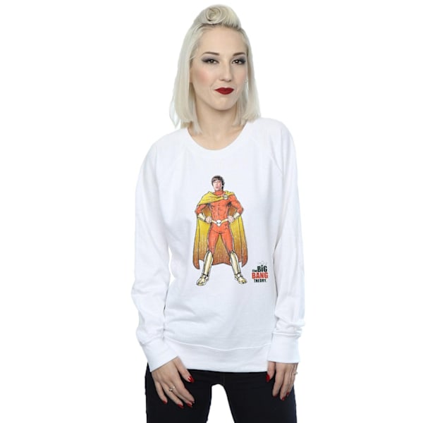 The Big Bang Theory Dam/Damer Howard Superhjälte Sweatshirt X White XL