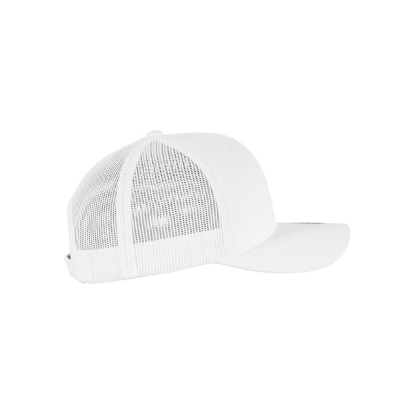 Flexfit Unisex Adult Retro Trucker Cap One Size Vit White One Size