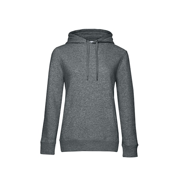B&C Dam/Kvinnor Queen Hoody L Heather Mid Grey Heather Mid Grey L