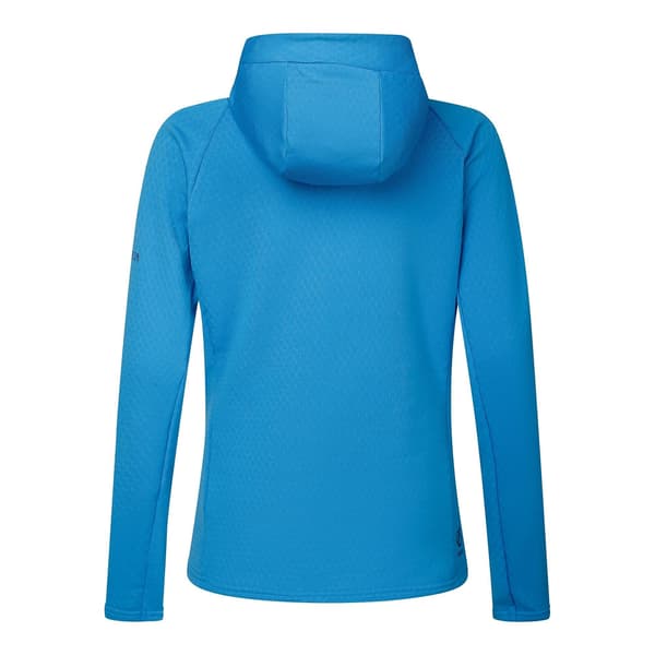 Dare 2B Ventura Stretch-mellanlager med huva för dam, 16 UK, Elysium Blue Elysium Blue 16 UK