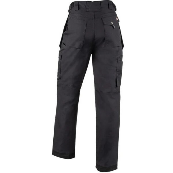 Dickies Herr Eisenhower Arbetsbyxa 38S Svart Black 38S