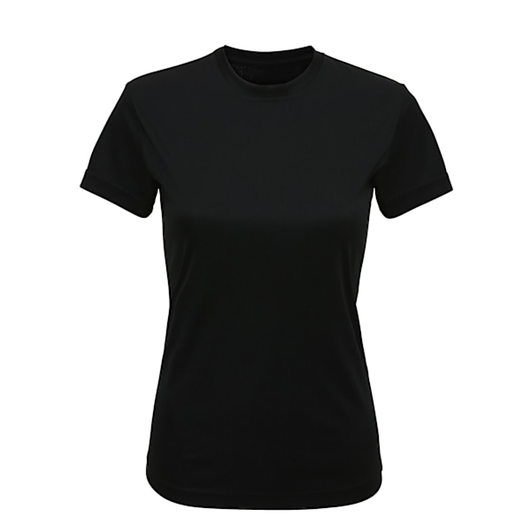 Tri Dri Dam/Dam Performance Kortärmad T-shirt S Svart Black S