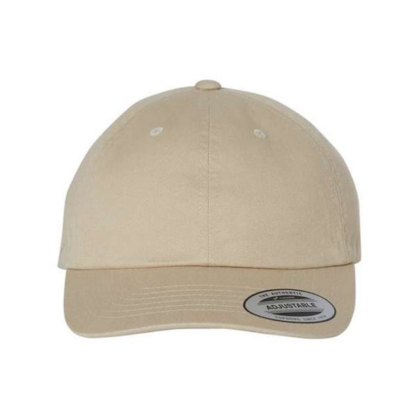 Flexfit Unisex Adult EcoWash Dad Cap One Size Oak Oak One Size