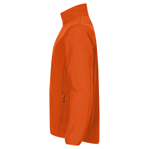 Clique Klassisk Softshelljacka för män L Blodorange Blood Orange L