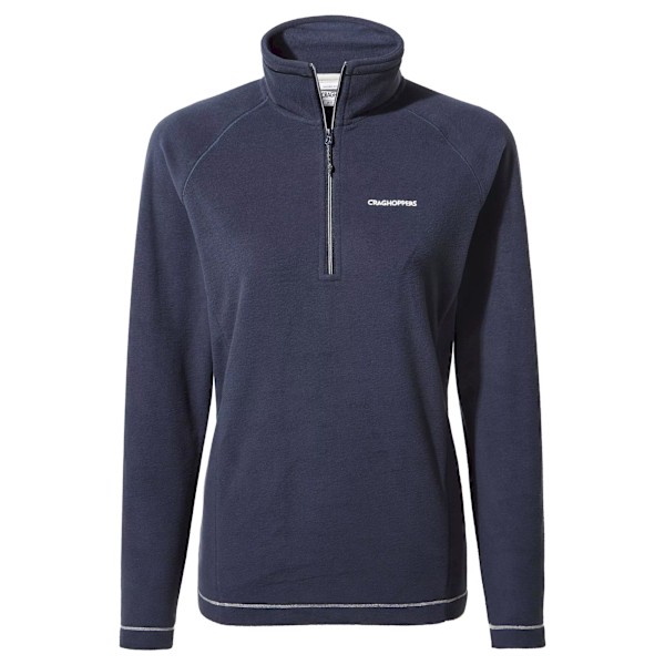 Craghoppers Dam/Kvinnor Miska VI Halv Zip Fleece 22 UK Blå N Blue Navy 22 UK