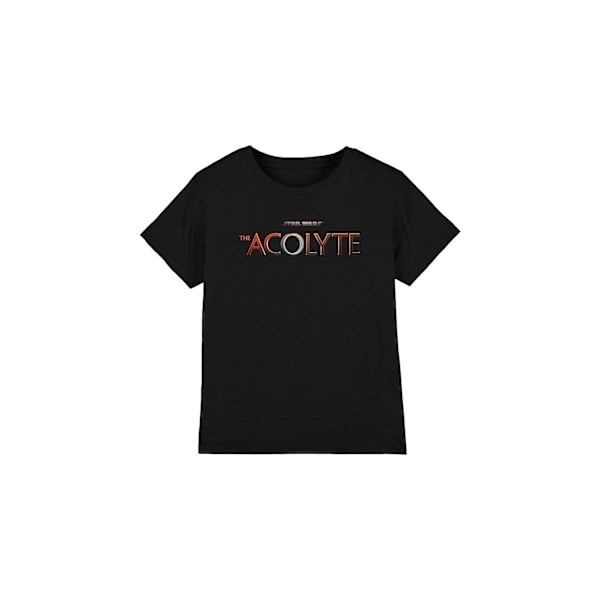 Star Wars: The Acolyte Barn/Kids Full Logo T-shirt 9-10 år Black 9-10 Years