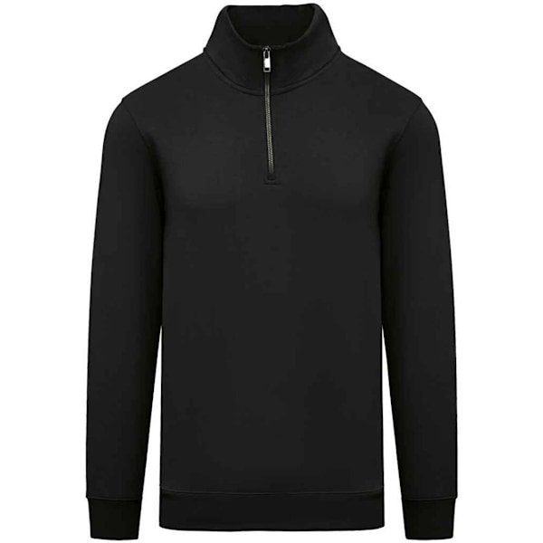 Native Spirit Herr Quarter Zip Sweatshirt XXL Svart Black XXL