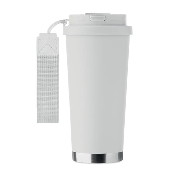 MidOcean Dubbelväggig 500ml Tumbler One Size Vit White One Size