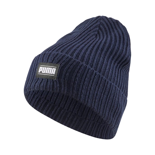 Puma Classic Ribbed Beanie One Size Navy Navy One Size