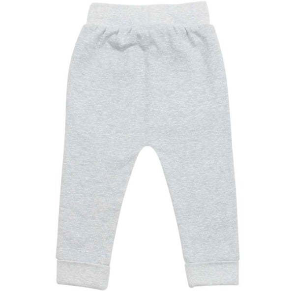 Larkwood Baby Bottoms 12-18 månader Heather Grey Heather Grey 12-18 Months