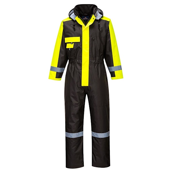 Portwest Unisex Vinteroverall L R Svart Black L R