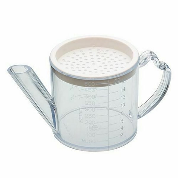 Chef Aid Plast Såsskiljare 16,5 x 11,5 x 10,5 cm Vit White 16.5 x 11.5 x 10.5cm