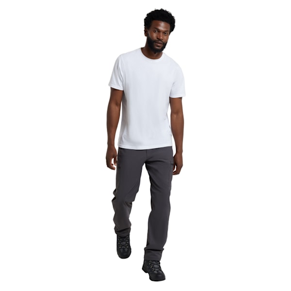 Mountain Warehouse Trek Stretch vinterbyxor för män 42R mörkgrå Dark Grey 42R