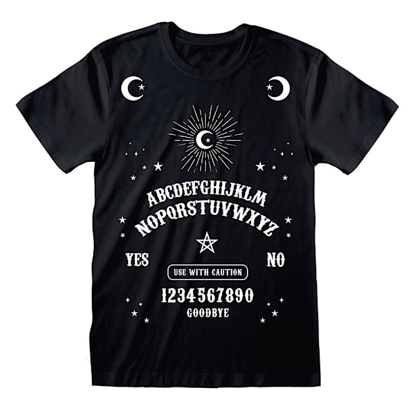 Something Different Unisex Vuxen Talking Board T-Shirt L Svart Black L