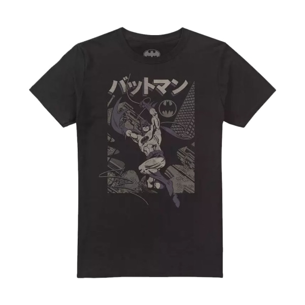 Batman Mens Gotham Detective T-Shirt XL Svart Black XL