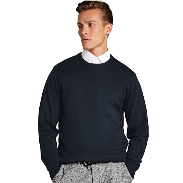 Kustom Kit Herr Arundel Sweatshirt M Marinblå Navy M