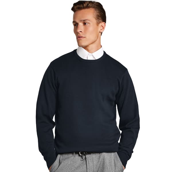 Kustom Kit Herr Arundel Sweatshirt XL Marinblå Navy XL