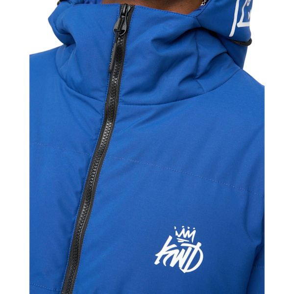 Kings Will Dream Nahjo Pufferjacka Herr M Blå Blue M