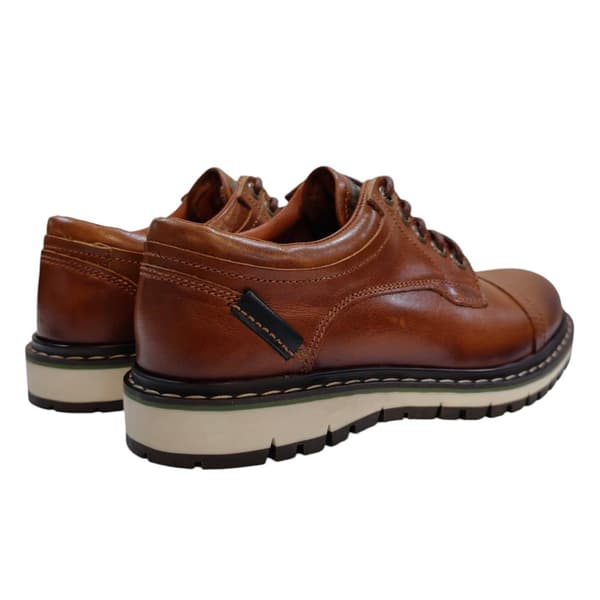 Firetrap Pojkar Aubin Mess Läderskor 4 UK Tan Tan 4 UK