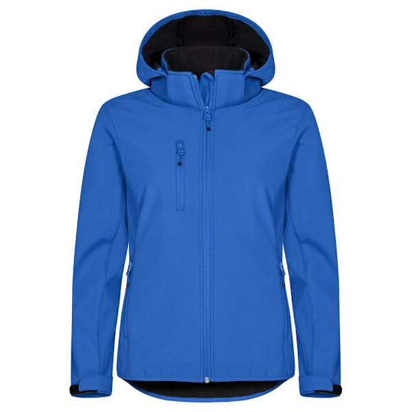 Clique Dam/Dam Klassisk Softshelljacka M Kungsblå Royal Blue M