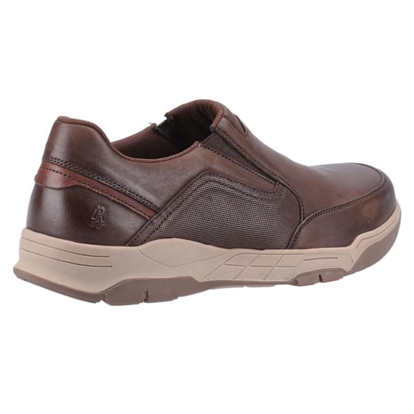 Hush Puppies herr Fletcher läderskor 12 UK Coffee Coffee 12 UK