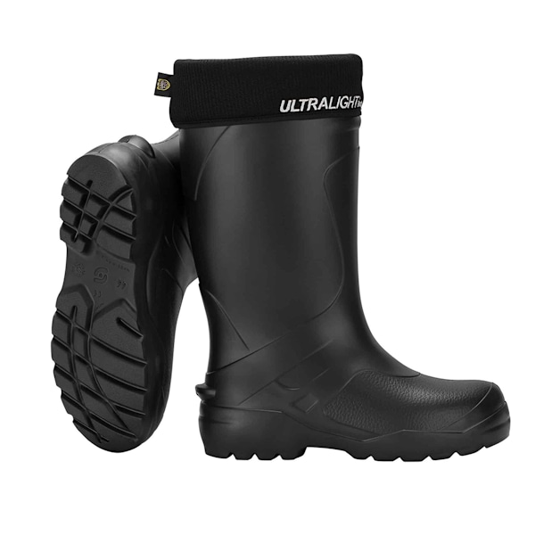 Leon Unisex Explorer Stövlar 12 UK Svart Black 12 UK