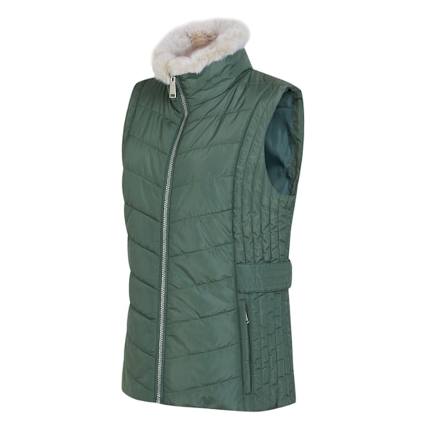 Regatta Wildrose Baffled Gilet för Kvinnor/Dam Storlek 18 UK Mörkgrön Dark Forest Green 18 UK