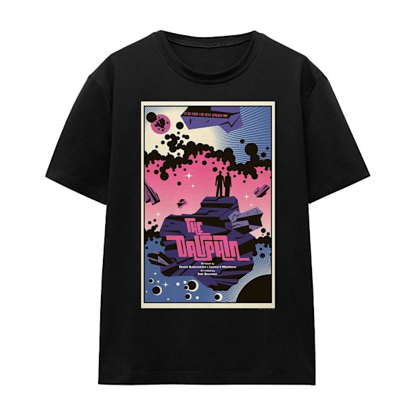 Star Trek Unisex Vuxen The Next Generation Säsong 2 Avsnitt 10 Black L