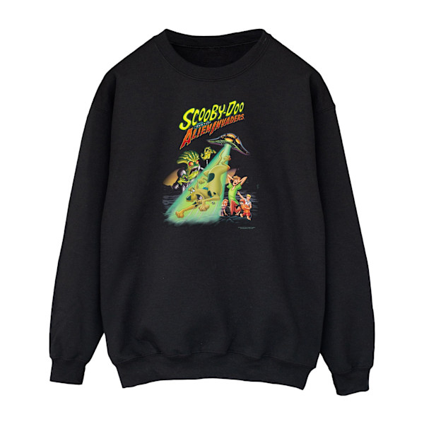 Scooby Doo Herr The Alien Invaders Sweatshirt XL Svart Black XL