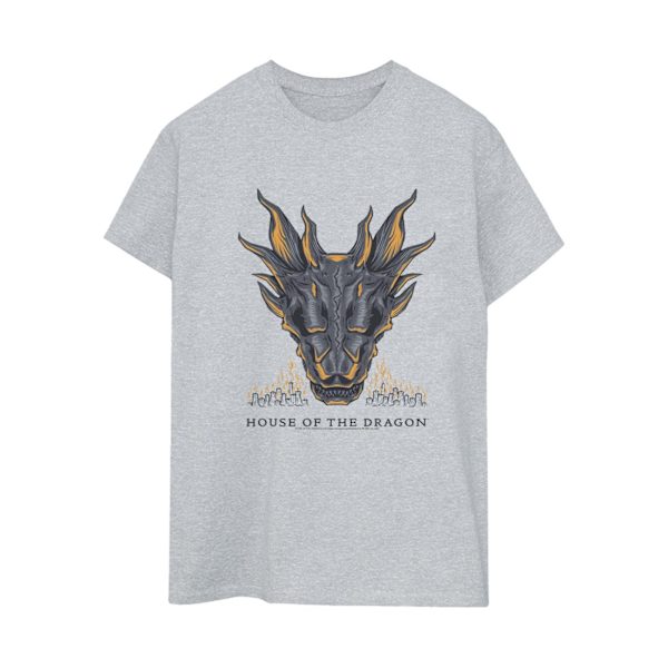 Game Of Thrones: House Of The Dragon Dam/Dam Dragon Flame Sports Grey S