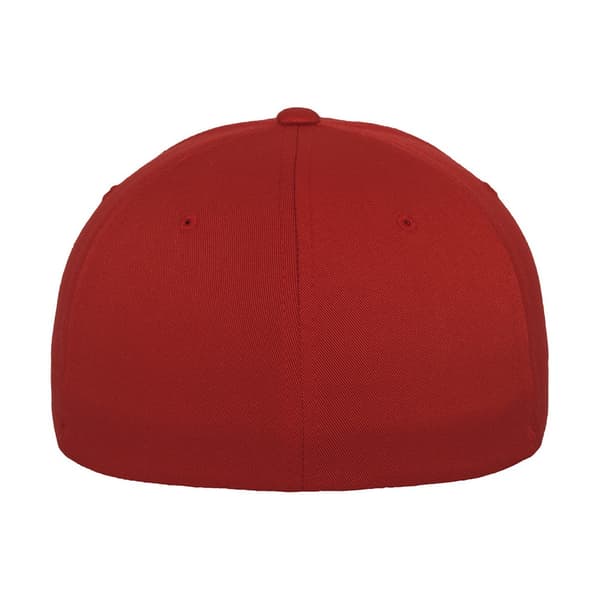 Flexfit Unisex Vuxen 5-Panel Keps One Size Röd Red One Size