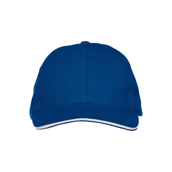 Clique Unisex Vuxen Davis Cap One Size Royal Blue Royal Blue One Size