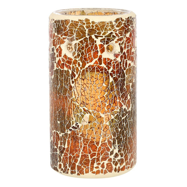 Something Different Pelare Oljelampa En Storlek Brun Brown One Size