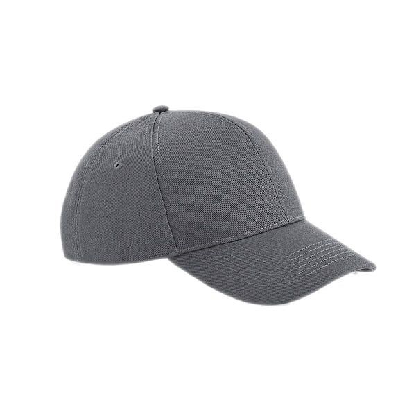 Beechfield Unisex Ultimate 6 Panel Cap One Size Graphite Grey Graphite Grey One Size