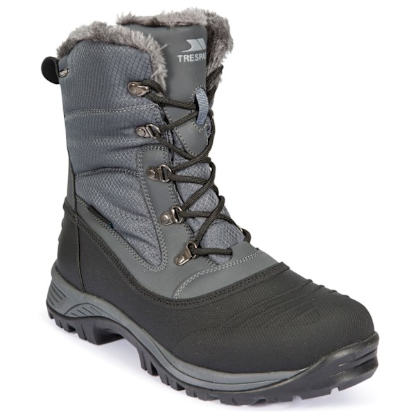 Trespass Mens Negev II Läder Snöstövlar 6 UK Castle Grey Castle Grey 6 UK