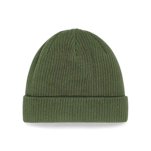 Beechfield Ekologisk Bomulls Mössa One Size Olivgrön Olive Green One Size