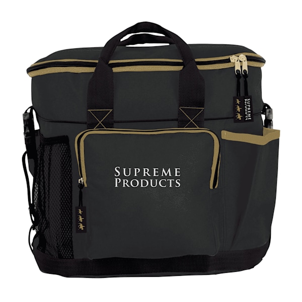 Supreme Products Pro Groom Hästskötväska One Size Svart/Guld Black/Gold One Size