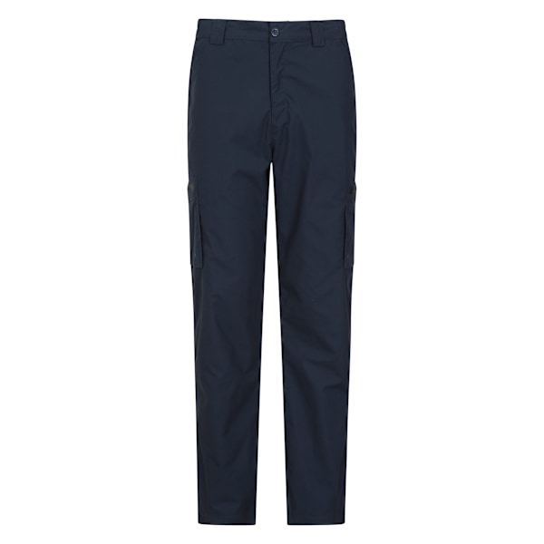 Mountain Warehouse Trek II Cargo-byxor för herr 34S mörkblå Dark Blue 34S