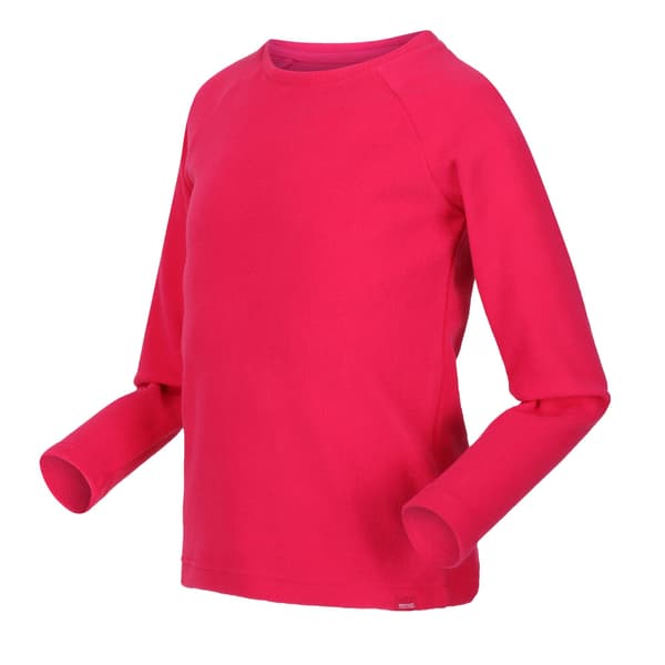 Regatta Termiskt Baslager Topp för Barn 14 År Rosa Potion Pink Potion 14 Years