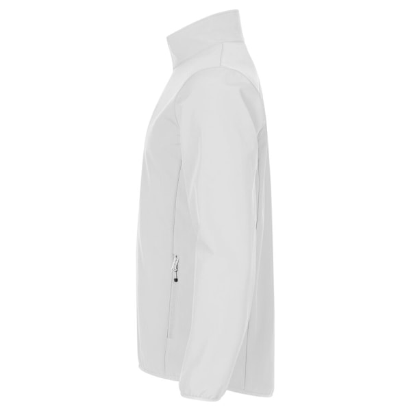 Clique Herr Klassisk Soft Shell Jacka XL Vit White XL