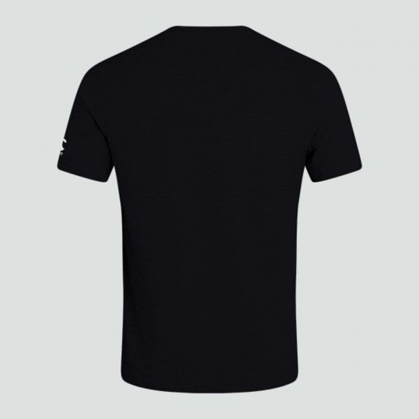 Canterbury Unisex Adult Club Vanlig T-shirt L Svart Black L