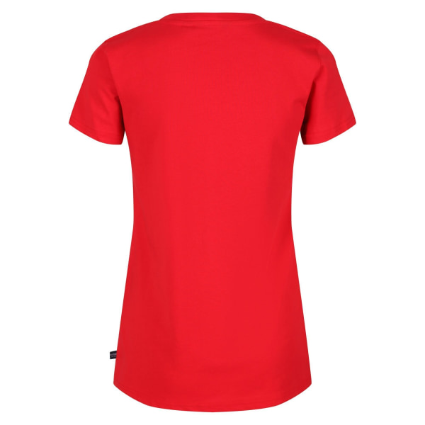 Regatta Dam/Dam Filandra VI Love T-Shirt 8 UK True Red True Red 8 UK