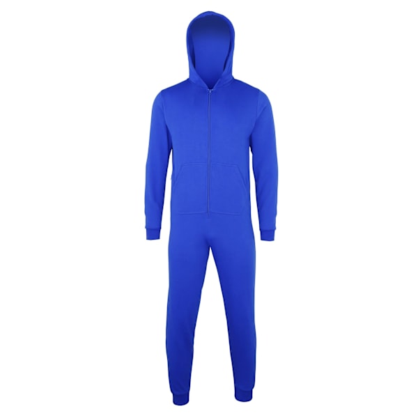 Comfy Co Barn Unisex Enfärgad All In One / Onesie 3-4 År R Royal Blue 3-4 Years