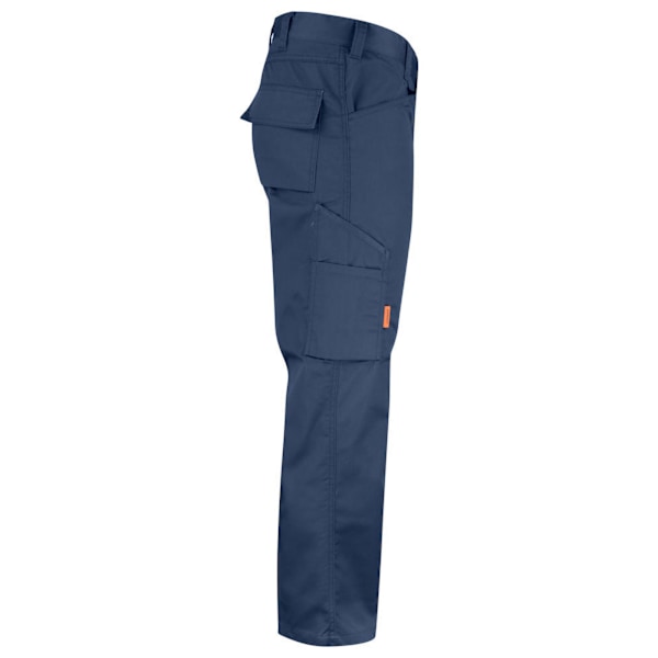 Jobman Herr Arbetsbyxor 42R Marinblå Navy 42R