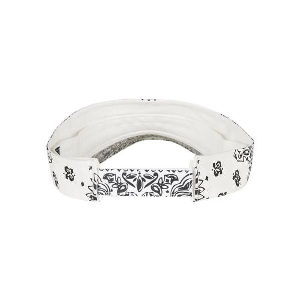 Flexfit Bandana Visor One Size Vit/Svart White/Black One Size