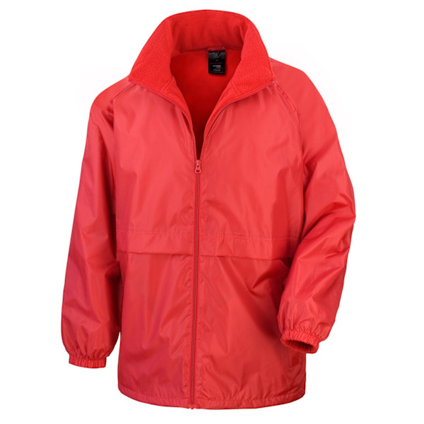 Result Core DWL-jacka för vuxna (med hopfällbar huva) XL röd Red XL